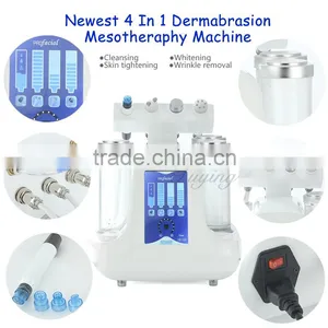 Professional Beauty Machine 4 in 1 Small Bubbles Water Dermabrasion Facial Cleansing Machine Beauty Facial Machines thumbnail-1