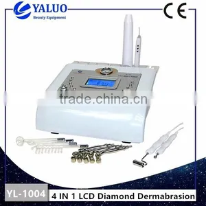 Professional 4 IN 1 LCD Facial Beauty Diamond Dermabrasion Equipment thumbnail-1