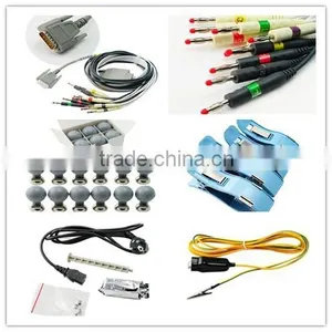 High End Model 7 Inch 6 Channel Handheld 12-lead ECG Signal Resting Electrocardiograph ECG Machine EKG-1206A SUPPLIER thumbnail-3