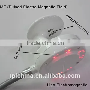 2015 New Vertical Radio Frequency & Pemf Body Slimming Machine - CE thumbnail-5