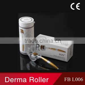 ZGTS Derma Roller Factory Supply 192 Needles Titanium Micro Dermaroller thumbnail-3