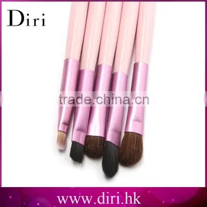 Shenzhen Factory 5pcs Pink Color Cosmetic Brush Set thumbnail-3