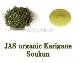 JAS Organic "KUKICHA Karigane" GREEN TEA : Organic Fist Flush Loose Leaf Teas Made in Japan thumbnail-1