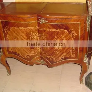 French Bombe Chest of Drawers thumbnail-6