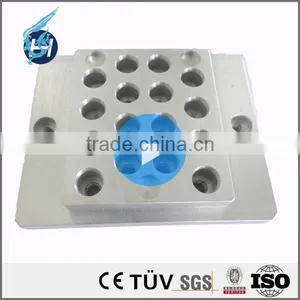 ISO9001 Customized Mass High Precision Metal Accessories Components Spare Parts Embroidery Machine Parts With Turning Welding thumbnail-3