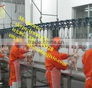 Chicken Slaughter Machine/ Halal Chicken Slaughter Machine Line thumbnail-1