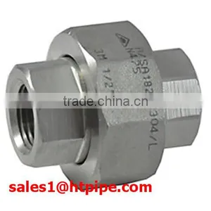 ASTM A182 F11 Threaded Union ASME B16.11 thumbnail-3