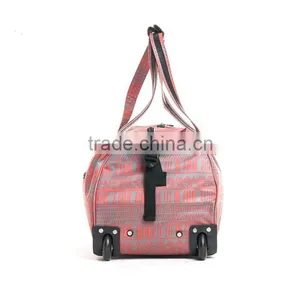 21 Inch 2 Wheeled Carry-on Duffel Wholesale Trolley Bag thumbnail-4