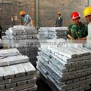 Aluminium Ingot Ingots 99% (Remelted AL Tense Scrap),!!!,high Quality thumbnail-3