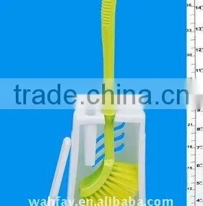 CLOSESTOOL BRUSH WITH CRYSTAL STAND thumbnail-1
