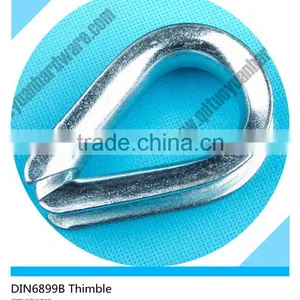 G411 Electric Wire Rope Thimble thumbnail-1