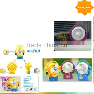 Usb Mini Fan Custom Desgin Promotion Gifts thumbnail-1