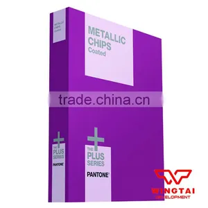 Pantone Metallic Chips Coated Color Chart GB1507 thumbnail-4