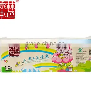 Unbleached Toilet Paper140mm thumbnail-2