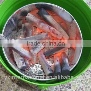 1.8*14cm Finger Charcoal Made in China Iraq Shisha Hookah Coal thumbnail-2