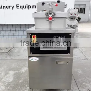 Broaster Pressure Fryer Potato Chips Fryer Machine Continuous Fryer Mini Fryer Basket thumbnail-2