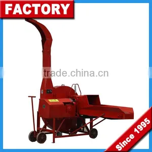 Chaff Cutter Type and New Condition Good Quality Grass Crusher and Cutter thumbnail-2