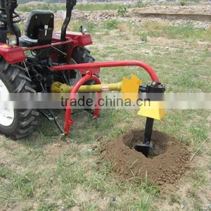 Post Hole Digger HD-9, 9''drill Diameter Auger, PTO Shaft With Tractor thumbnail-1