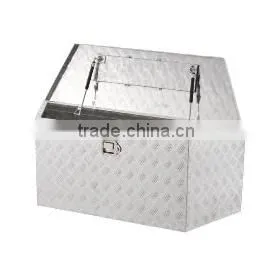 Single Lid Aluminium Trailer Tool Box thumbnail-2