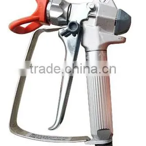 High Quality Stainless Steel Airless Paint Spray Gun for Home and Renovation thumbnail-1