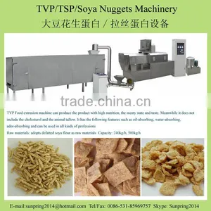 Textured Soya Protein Soya Chunks/meat/flakes Food Making Machines thumbnail-1