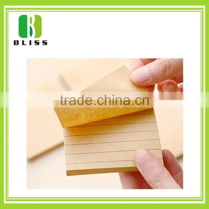 Fashion Cute Custom Design Shape Sticky Note Glue for School Supply thumbnail-2