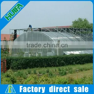 Agriculture Used Polycarbonate Tunnel Greenhouse Kits for Sale thumbnail-6