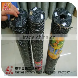 Hot-dipped Galvanized or PVC Coated Hexagonal Wire Mesh/chicken Wire/chicken Cage thumbnail-3