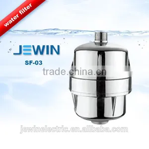 Electroplated Cover Shower Filter With Kdf and Activated Carbon Chlorine Remover thumbnail-1