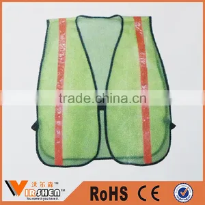 hi Vis Railroad Polyester Safety Vest thumbnail-3