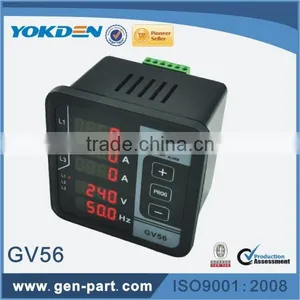 Diesel Generator Three Phase Digital Voltage, Current Meter GV57 thumbnail-6