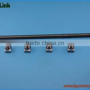 Power Line Hardware Square Head Machine Bolt thumbnail-3