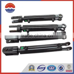 Hydraulic Cylinder Hydraulic Ram Two Way Single Acting Welded Hydraulic Cylinder thumbnail-4