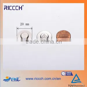 Factory Direct Metal Magnetic Name Badge/tag Holder thumbnail-3