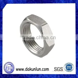 Customized Carbon Steel Hex Lock Nut thumbnail-2