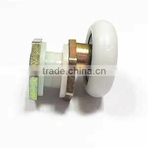 Hot Sale Sliding Pulleys for Toughened Glass Door thumbnail-2