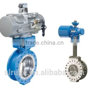 API ANSI Class 150-300 Flanged Triple Offset Butterfly Valve thumbnail-1
