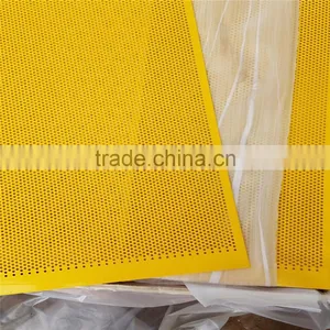 Promotional Good Price Customized Perforated Metal Mesh Screen Square Hole thumbnail-4