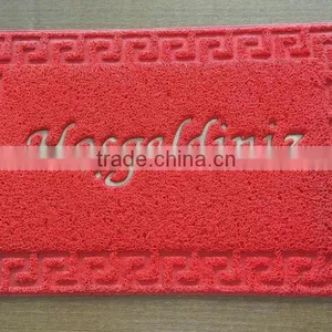 HOT!!! Hard Backing/foam Backing Pvc Coil Mat Rug Carpet thumbnail-1