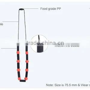 BPA Free Silicone Jewellry Accessories Hand Making Necklace thumbnail-5