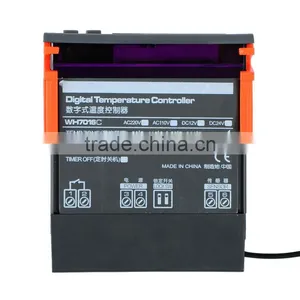 110V 10A Digital Switch Sensor Temperature Temp Controller Thermostat thumbnail-4