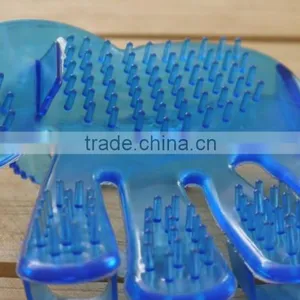 Five Finger Brush Comb in Blistercard Packing thumbnail-3