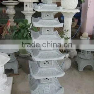 Stone Garden Lantern thumbnail-1