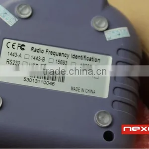 Hot Sell!! 13.56MHZ USB RFID Reader and Writer ISO14443 thumbnail-5