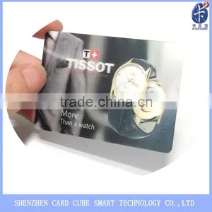 High Quality Fashion Pvc Lenticular 3D Card thumbnail-1