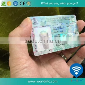 Ultralight C Chip PVC Plastic RFID Hologram Cards thumbnail-2