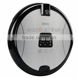 24w 14.8V 2600mAh 350mm Diameter Li-ion Battery Intelligent Vacuum Robotic Cleaner With Wifi APP Remote Control and Camera thumbnail-3