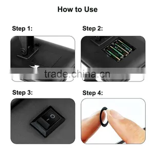 Makeup Mirror With 18 LED Light Desktop Mirror thumbnail-4