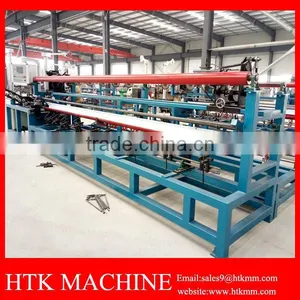 China Golden Factory HOT Sale Autoamtic Chain Link Mesh Fence Making Machine thumbnail-5