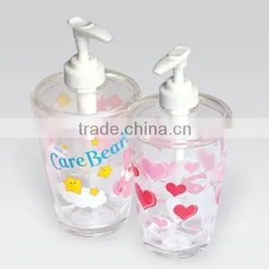 Attractive Clear Plastic Hand Soap Bottle on Hot Sale thumbnail-1
